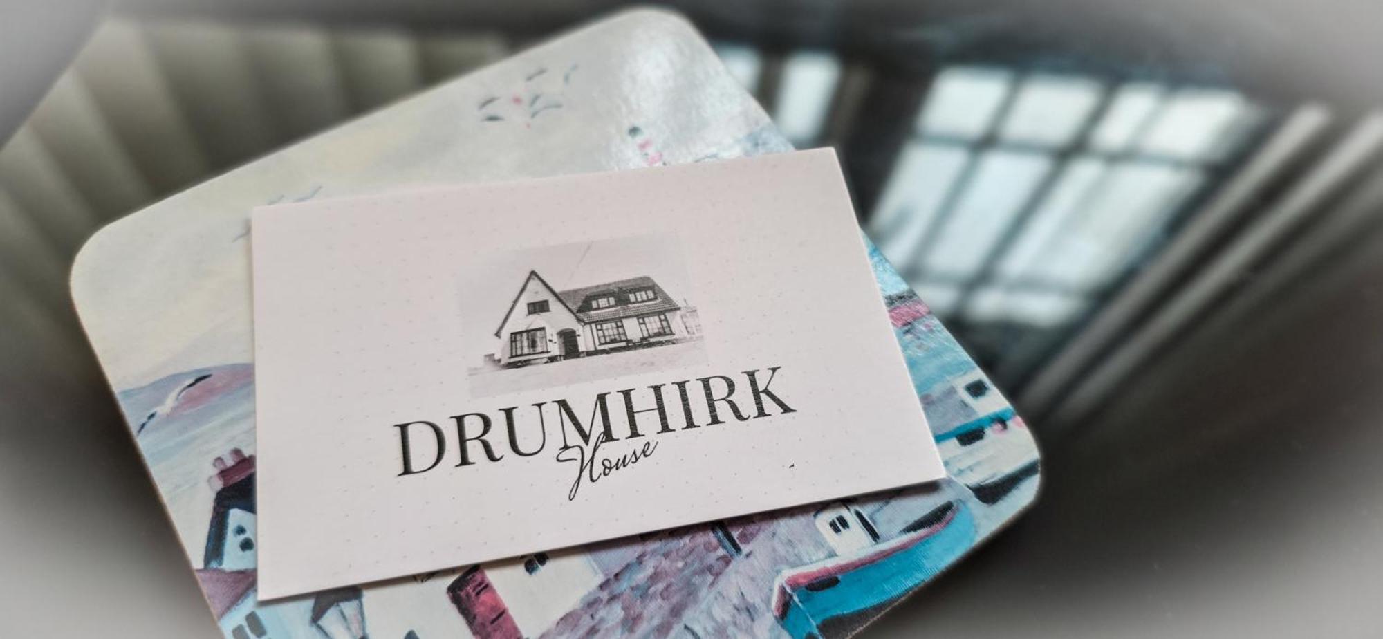 Drumhirk House นิวทานาร์ดส์ ภายนอก รูปภาพ